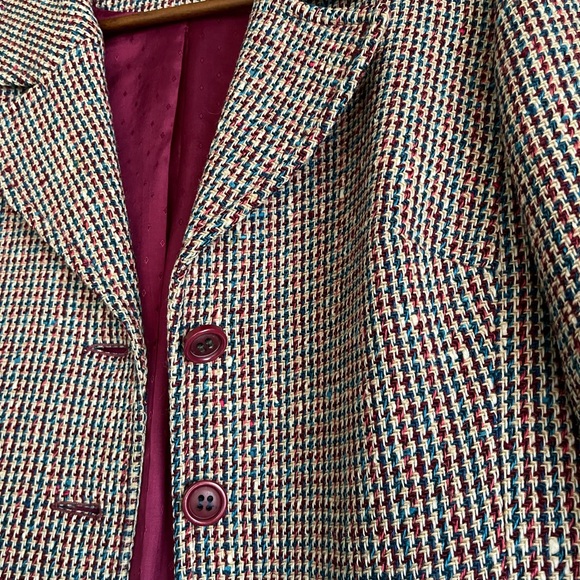 Tweed Pea Coat - Picture 8 of 9